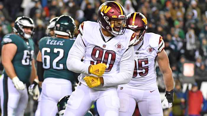 Montez Sweat could lead the league in sacks in 2023.